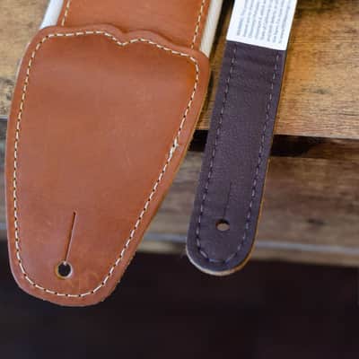 Gibson Montana Tan Leather Strap (ASAC-TAN) image 8