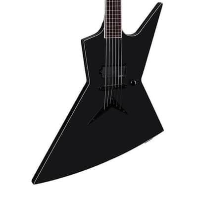 Dean Zero Select Guitar, Fishman Fluence Pickups, Ebony Fretboard, Black Satin image 3
