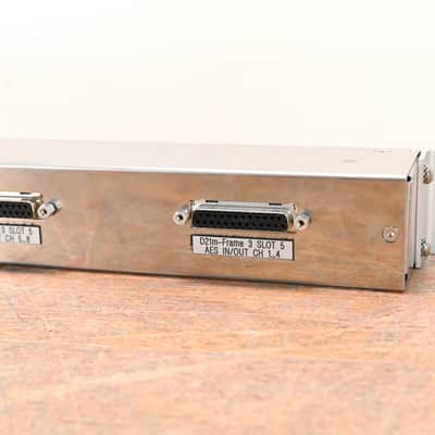 Studer D21m Modular I/O - AES/ EBU - 32x BNC to 4x DB25 Connectors CG01F4T image 6