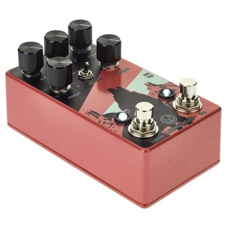 Walrus Audio Monument Harmonic Tap Tremolo V2 Pedal image 1