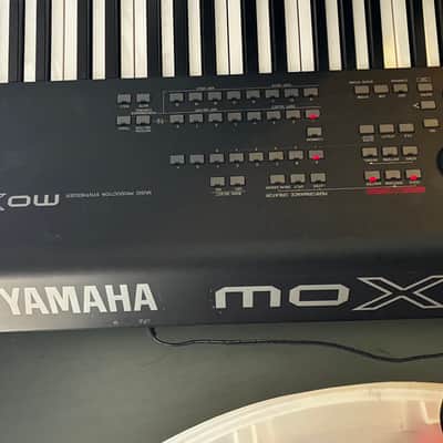 Yamaha MOX8 Production Synthesizer 2006 - Present - Black image 6