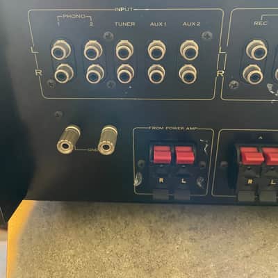 Pioneer Spec-1 preamplifier working 1970’s image 8