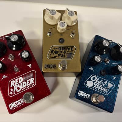 Oneder Effects Red Ryder Distortion 2020 - 2023 - Red Sparkle image 8