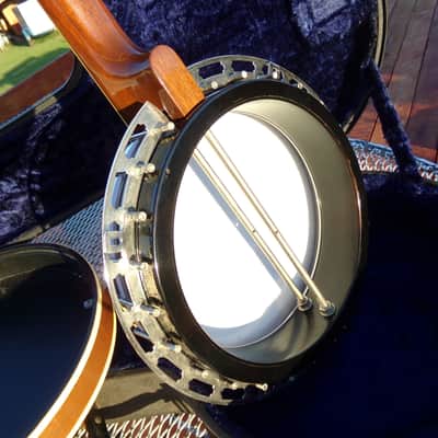 1974 Gibson RB-250 Mastertone Banjo - natural finish, excellent condition image 16