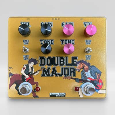 Summer School Electronics Double Major Overdrive / Distortion