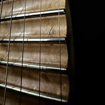 Warmoth USA Soloist Walnut w/ Bird’s Eye Maple Neck image 17