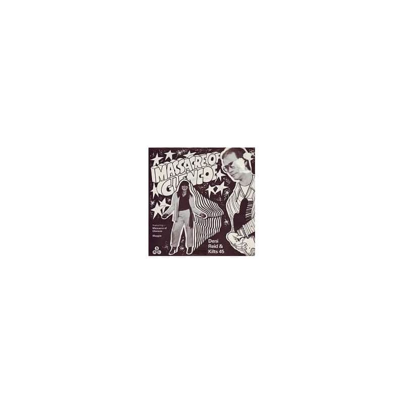 45 Record Massacre of Glencoe 1975 image 1