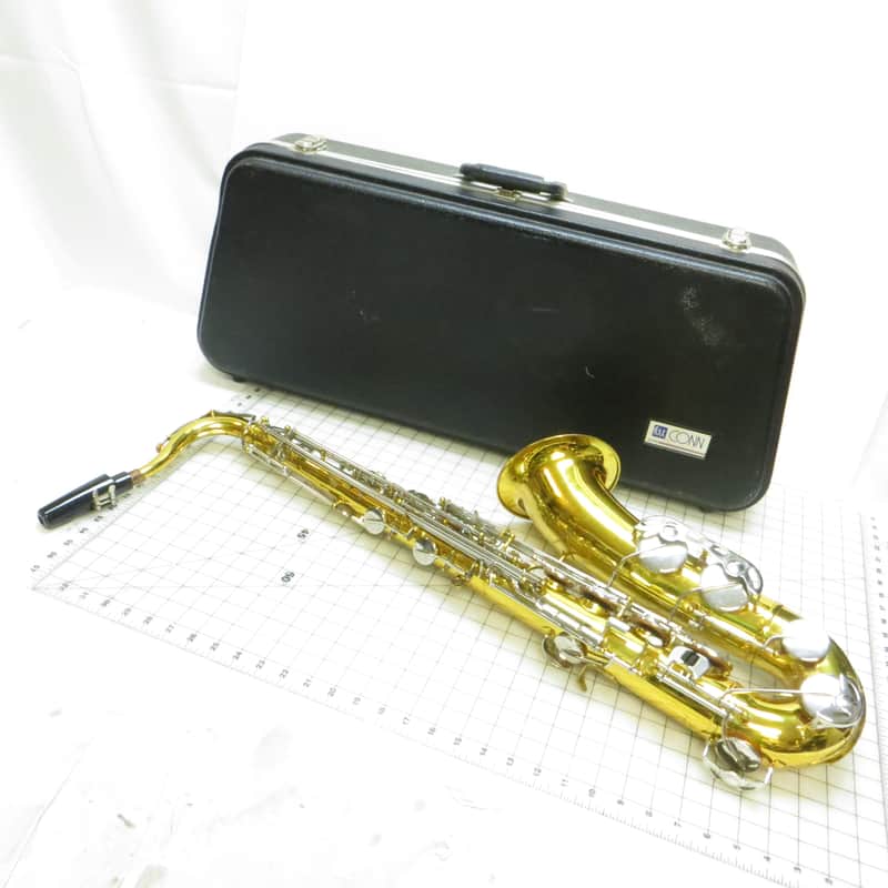 Conn USA Tenor Saxophone 1992 image 1