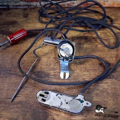 DeArmond Mandolin or Tenor Guitar Pickup (1950s/1960s - Chrome) image 6