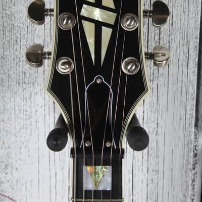 Epiphone 2020 Les Paul Prophecy Electric Guitar Olive Tiger with Hardshell Case image 12