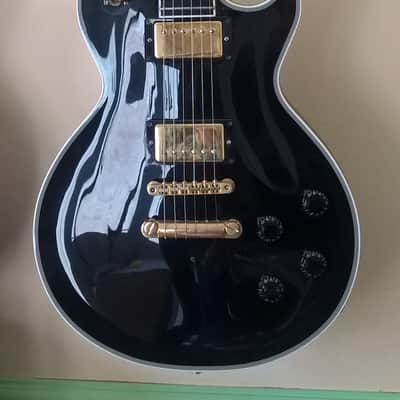 Edwards Les Paul Custom in Ebony Made In Japan image 9