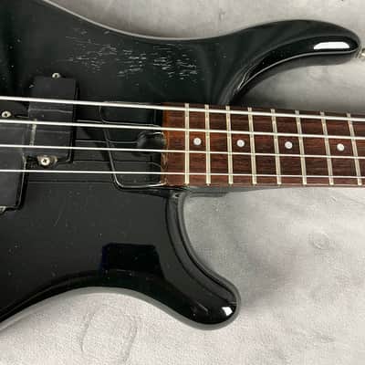 Fernandes PJ Bass FRB-55 1990’s Black 32” scale image 6