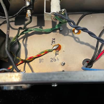 1964 Fender Reverb Unit 6G15 - Blonde - Rare image 20