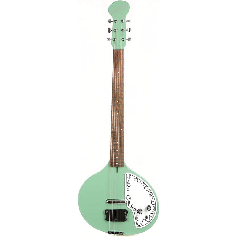 Danelectro Baby Sitar Aqua image 1
