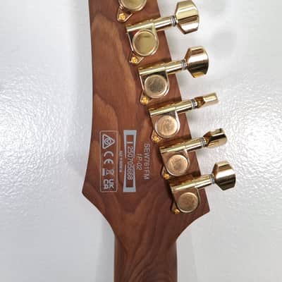 Ibanez SEW761FM-NTF Standard 2021 - 2023 - Natural Flat image 8