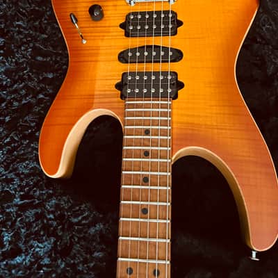 Suhr Custom Shop Modern Honey Amber Burst image 9