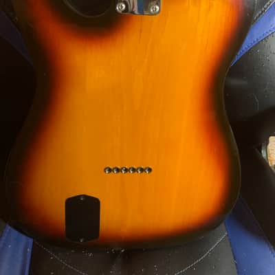 Fender Deluxe Nashville Power Telecaster 2001 - 2004 - Brown Sunburst image 8