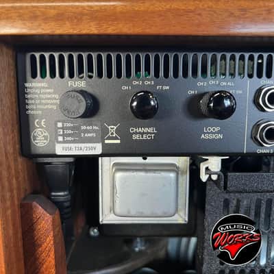 Mesa Boogie Mark V 90 Combo Wood And Wicker Grill image 11