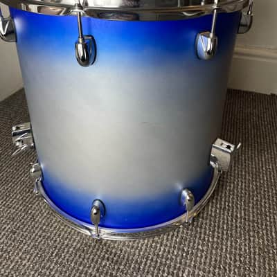 Gretsch CS1-E625 Catalina Special Edition Round Badge 7x10 / 8x12 / 16x16 / 16x22 / 5.5x14" 5pc Drum Kit 2019 - Blue Silver Duco image 5