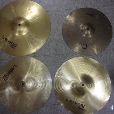 Legion by Peace Jet Black 5 Pc. Drum Set 4 Cymbals, Hi Hat stand +2 more Stands Bass Pedal + Throne image 13