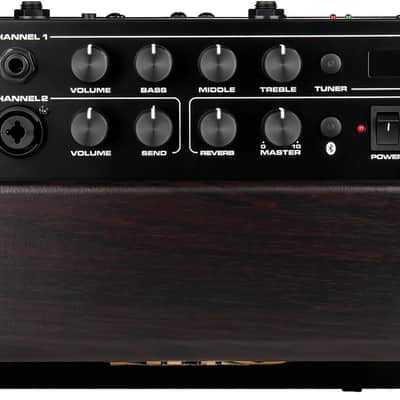 NUX AC-25 25-watt 1 x 6.5-inch Acoustic Guitar Combo Amp image 4
