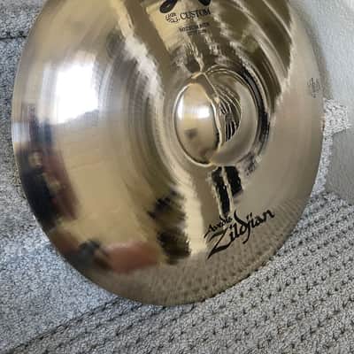 Zildjian 20" A Custom Ride Cymbal 1991 - Present - Brilliant image 2