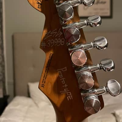 Reverend Billy Corgan Z-One Prototype 2022 - Metallic Alpine image 6
