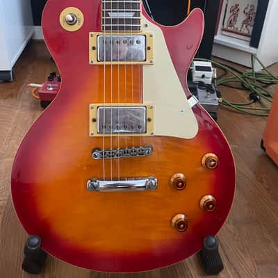 Epiphone Les Paul Custom Plus 1996 - 2008 - Heritage Cherry Sunburst image 1