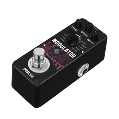 Pulse Technology Modulator 11 Kinds Of Classic Modulation Effects in One Pedal image 4