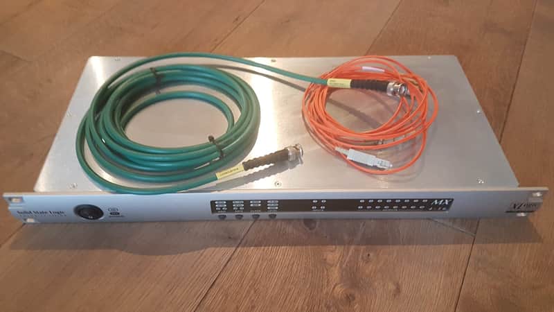 Solid State Logic Bundle SSL Alpha Link MX 4-16 + SSL Madi Xtrem 64 image 1