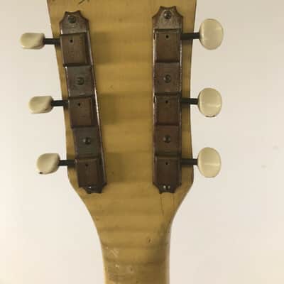 Vintage 1930's Harmony Montery All-Solid Wood Archtop Acoustic Guitar image 9