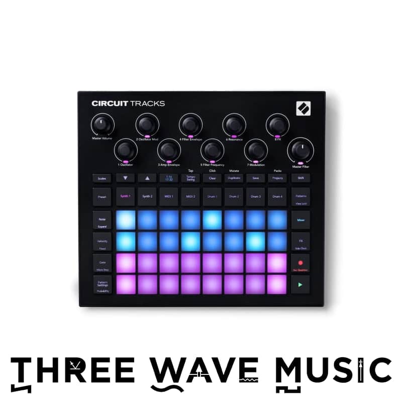 Novation Circuit Tracks - Groovebox [Three Wave Music] image 1