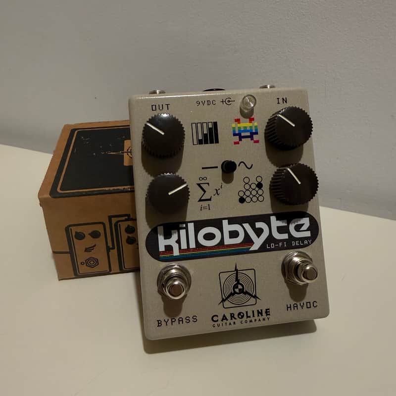 Caroline Guitar Company Kilobyte Delay image 1