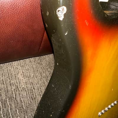 Fender Telecaster with Maple Fretboard 1976 - 1978 - Sunburst image 11
