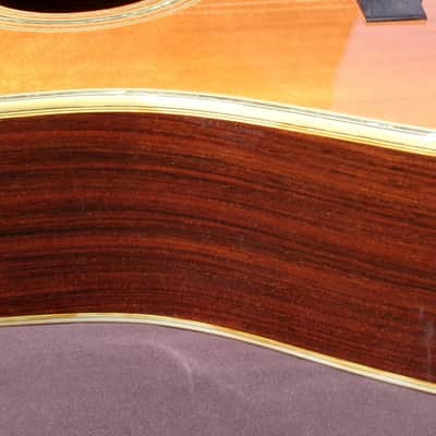 1979 Yairi YW-500P D-35 style +Vintage Hard Case image 14