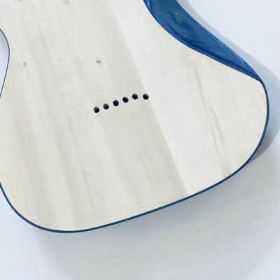 Mini Ibanez GRGM11 Solid Basswood Guitar Body image 2