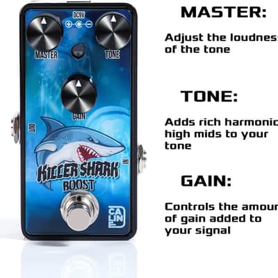 Caline G013 Killer Shark Boost 2024 - Black image 2