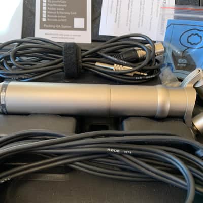 RODE NT4 Stereo X/Y Condenser Microphone w/ Accessories #2 image 3
