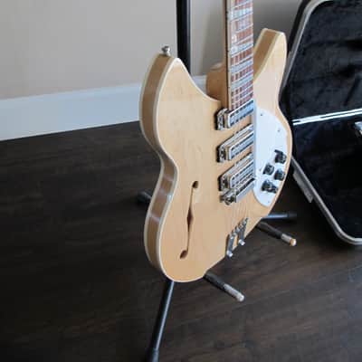 Rickenbacker 1993Plus 2016 - Present - Mapleglo image 5