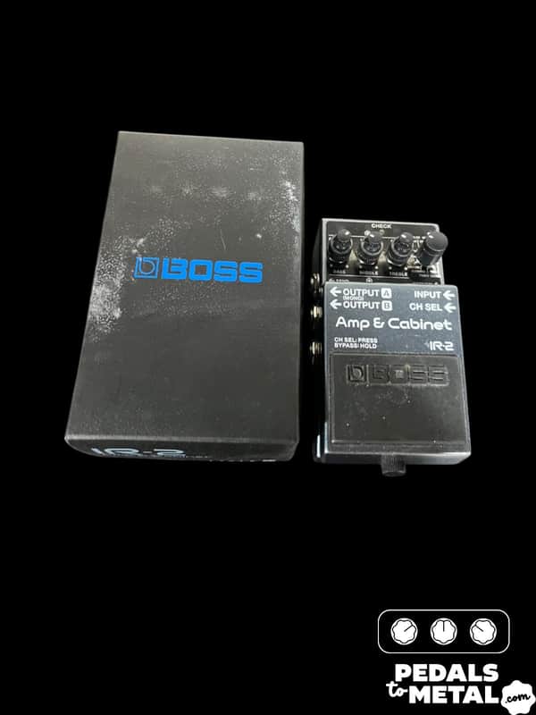 Boss IR-2 Amp & Cabinet