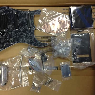 Carvin Bolt GK1T Complete Guitar Kit NIB Unassembled Tremolo Ash Body image 3