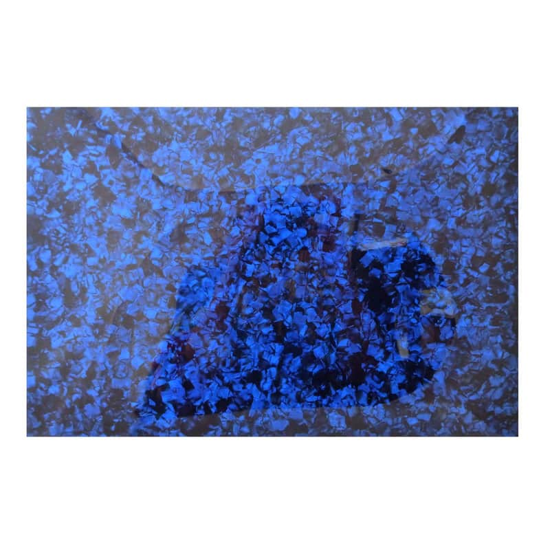 Incudo Incudo Blue Pearloid Celluloid Sheet - 430x290x0.75mm (...