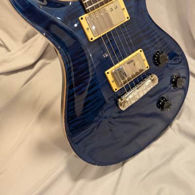 PRS Custom 22 2008 - Whale Blue 10 Top image 7