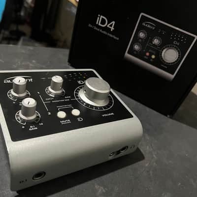 Audient iD4 Desktop USB Audio Interface 2010s - Black image 1