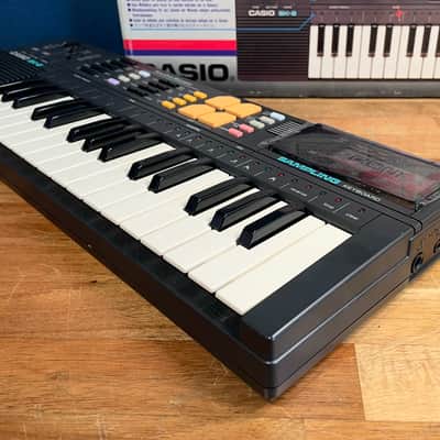 Casio SK-8 32-Key Sampling Keyboard w/ Very Rare Sample Cassette Tape image 4