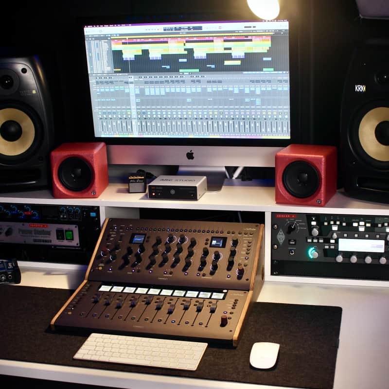 Softube Console & Fader MK3 Oak