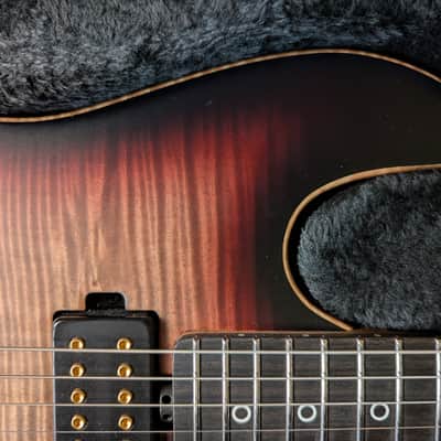 Ernie Ball Music Man Rabea Massaad Signature Sabre 2024 - Present - Vileblood Burst image 9