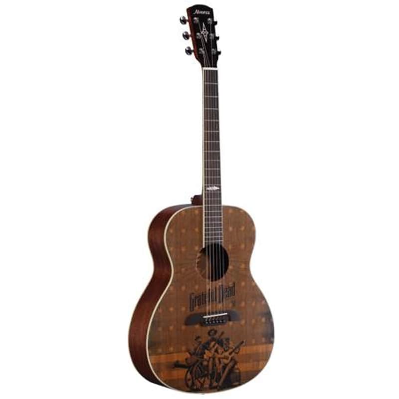 Alvarez AF65GD/F 50th Anniversary Grateful Dead Flag Acoustic