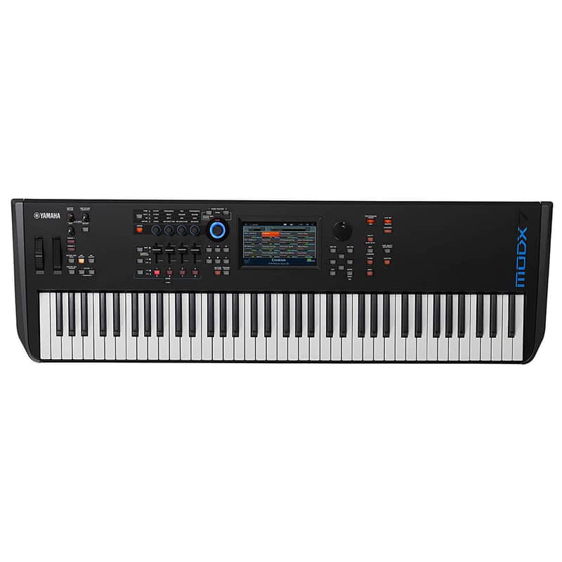 Yamaha MODX7 76-Key Digital Synthesizer 2018 | Reverb UK