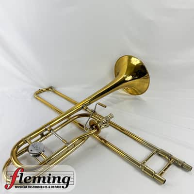Conn 88H w/ O.E. Thayer Tenor Trombone image 5